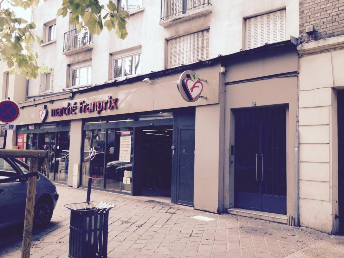 K&A Apartment Aulnay-sous-Bois Bagian luar foto